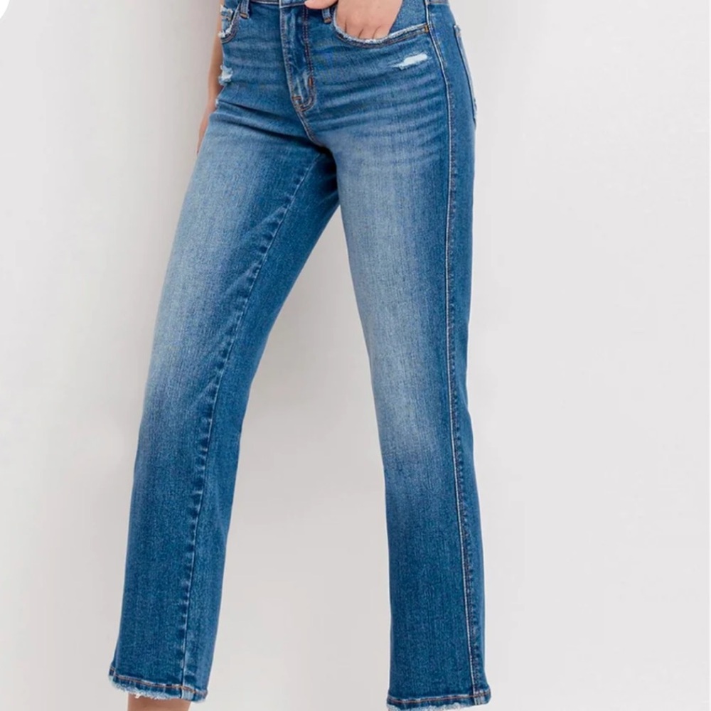Lovervet Denim- Wayne Straight Leg, 14W/32W -!EUC | Worn 1x